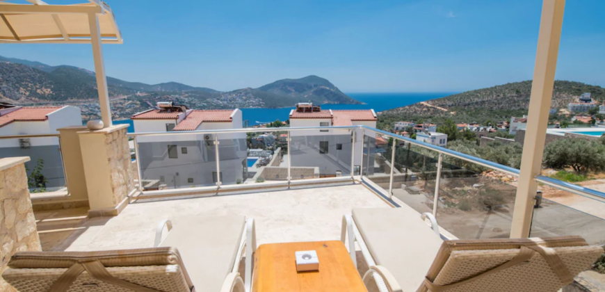 Luxury Four Bedroom Villa in Kalkan for Sale