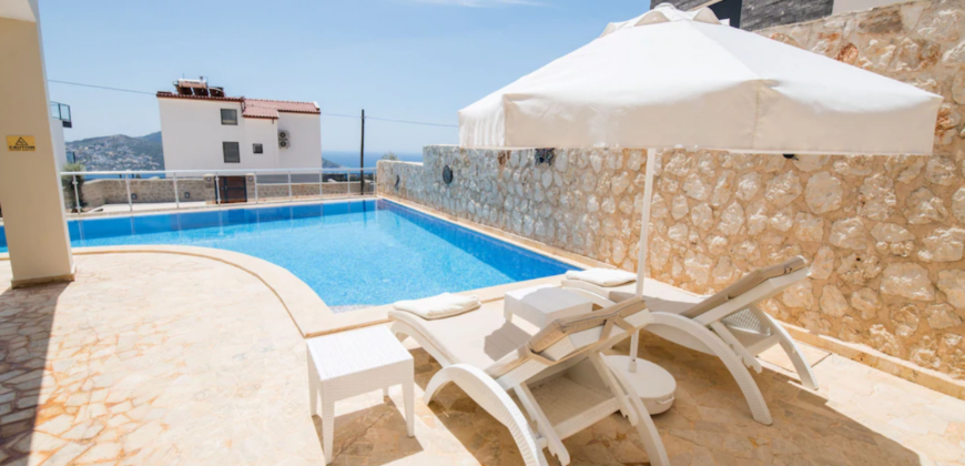 Luxury Four Bedroom Villa in Kalkan for Sale