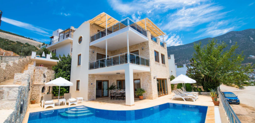 Luxury Four Bedroom Villa in Kalkan for Sale