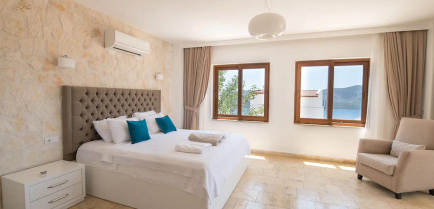 Luxury Four Bedroom Villa in Kalkan for Sale