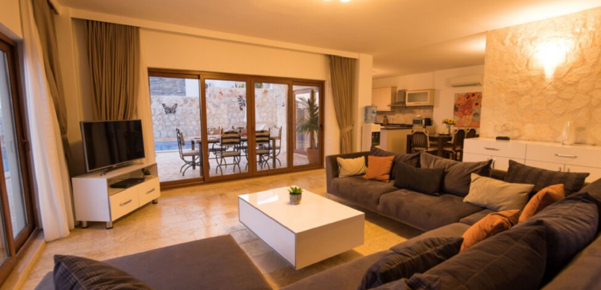 Luxury Four Bedroom Villa in Kalkan for Sale