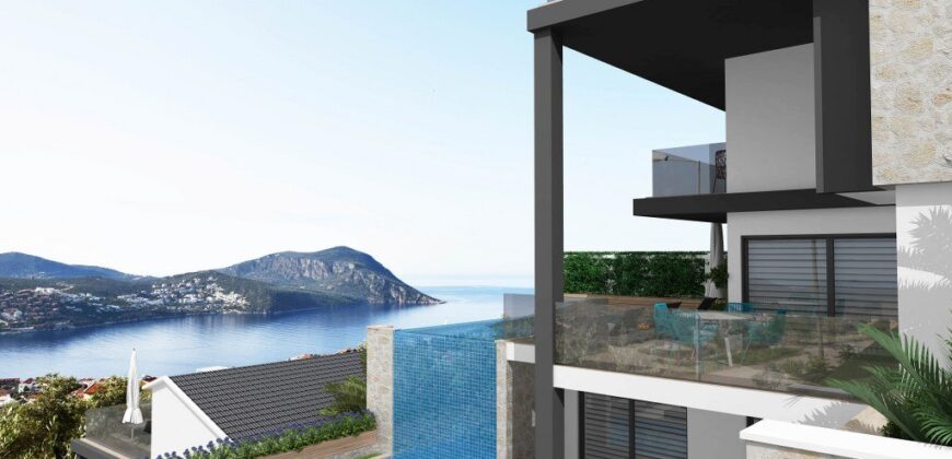 New! Off-Plan Luxury Apartments for sale in Kalkan