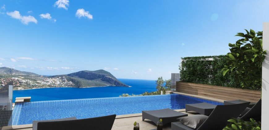 New! Off-Plan Luxury Apartments for sale in Kalkan