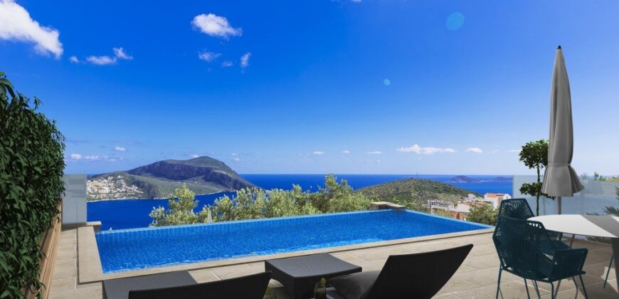 New! Off-Plan Luxury Apartments for sale in Kalkan