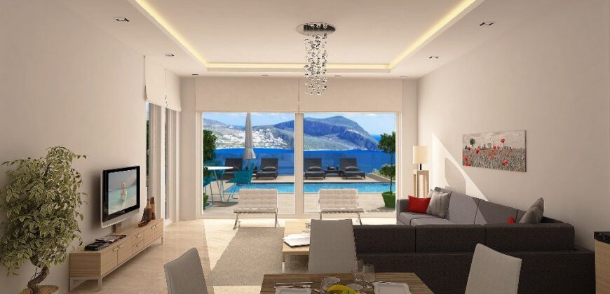 New! Off-Plan Luxury Apartments for sale in Kalkan