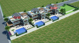 New! Off-Plan Luxury Villas for sale in Kalkan