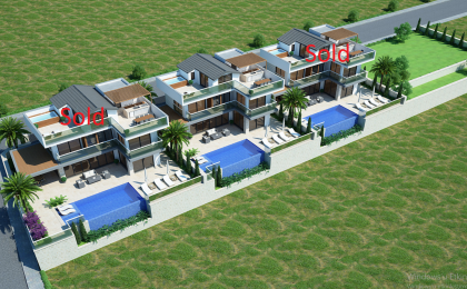 New! Off-Plan Luxury Villas for sale in Kalkan