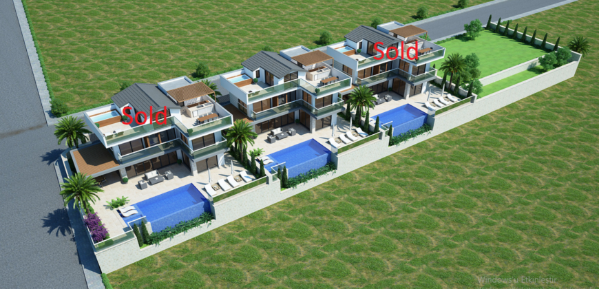 New! Off-Plan Luxury Villas for sale in Kalkan