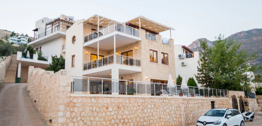 Luxury Four Bedroom Villa in Kalkan for Sale