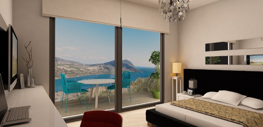 New! Off-Plan Luxury Apartments for sale in Kalkan