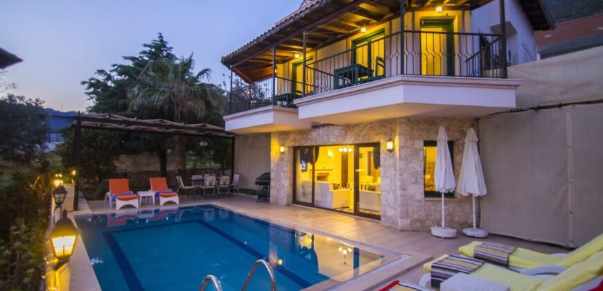 Three Bedroom Villa for Sale in Kalkan