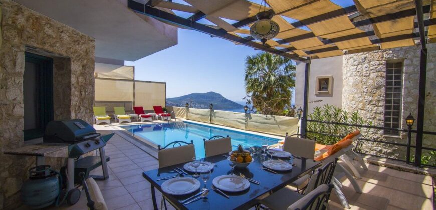 Three Bedroom Villa for Sale in Kalkan