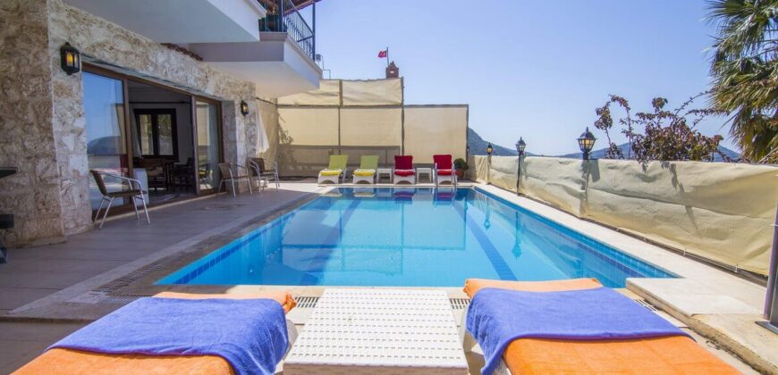 Three Bedroom Villa for Sale in Kalkan