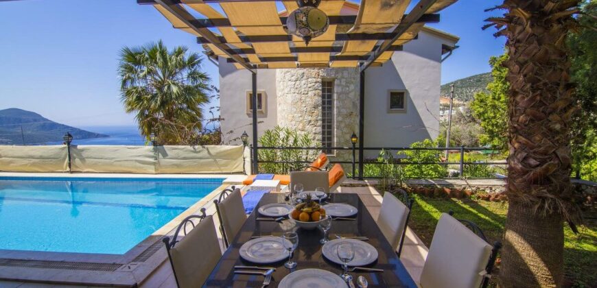 Three Bedroom Villa for Sale in Kalkan