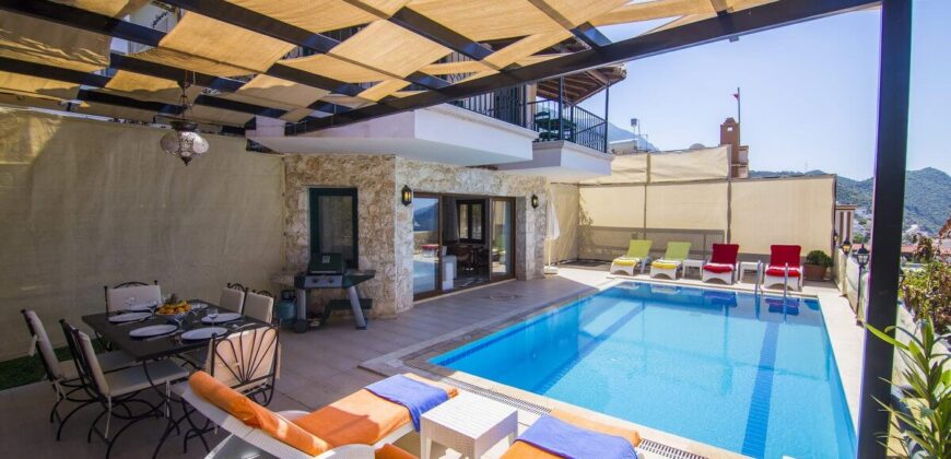 Three Bedroom Villa for Sale in Kalkan