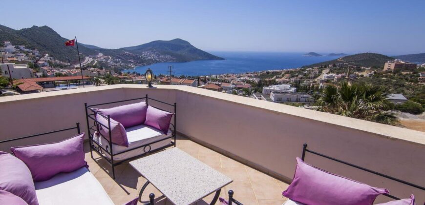 Three Bedroom Villa for Sale in Kalkan