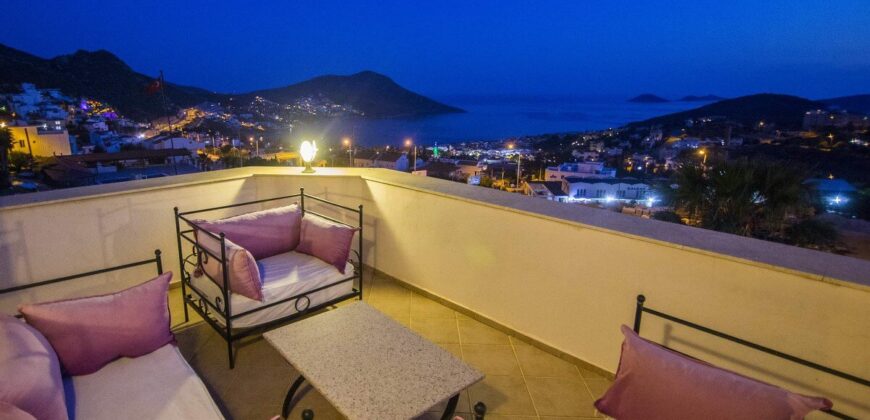 Three Bedroom Villa for Sale in Kalkan