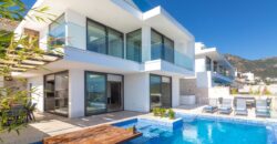 Luxury Three Bedroom Villa with Spectacular view in Kalkan for Sale