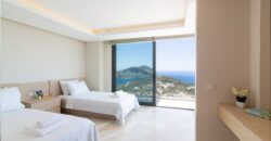 Luxury Three Bedroom Villa with Spectacular view in Kalkan for Sale