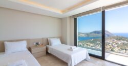 Luxury Three Bedroom Villa with Spectacular view in Kalkan for Sale