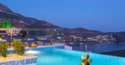 Luxury Three Bedroom Villa with Spectacular view in Kalkan for Sale