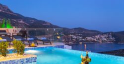 Luxury Three Bedroom Villa with Spectacular view in Kalkan for Sale