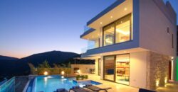 Luxury Three Bedroom Villa with Spectacular view in Kalkan for Sale