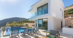 Luxury Three Bedroom Villa with Spectacular view in Kalkan for Sale