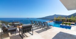 Luxury Three Bedroom Villa with Spectacular view in Kalkan for Sale