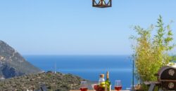 Luxury Three Bedroom Villa with Spectacular view in Kalkan for Sale