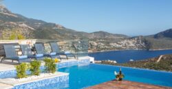 Luxury Three Bedroom Villa with Spectacular view in Kalkan for Sale