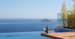 Luxury Three Bedroom Villa with Spectacular view in Kalkan for Sale