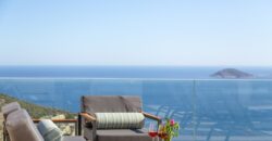 Luxury Three Bedroom Villa with Spectacular view in Kalkan for Sale