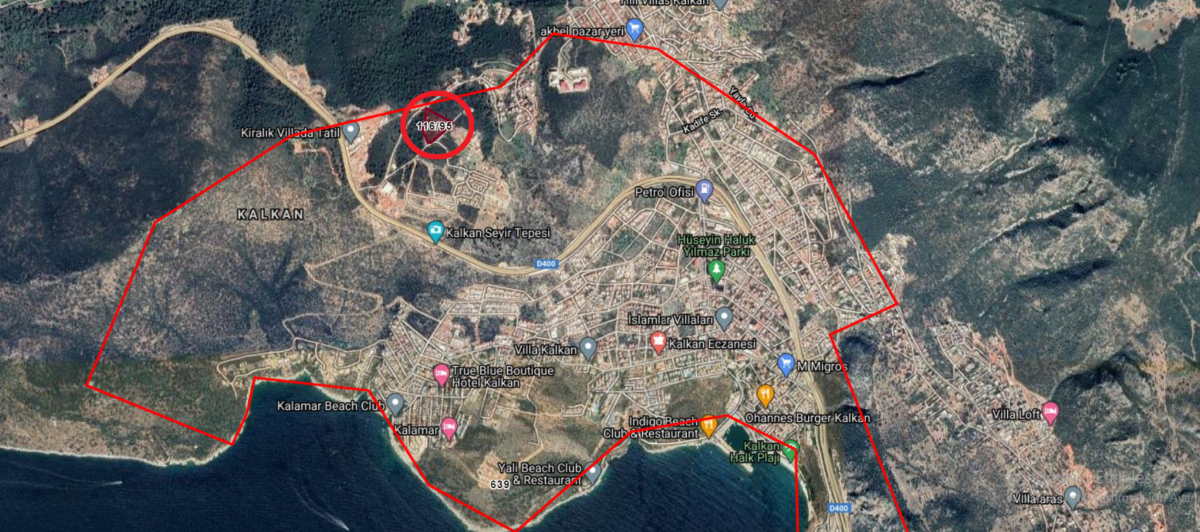 Kalkan Lavanta Sandal Real Estate Properties For Sale Kalkan Turkey