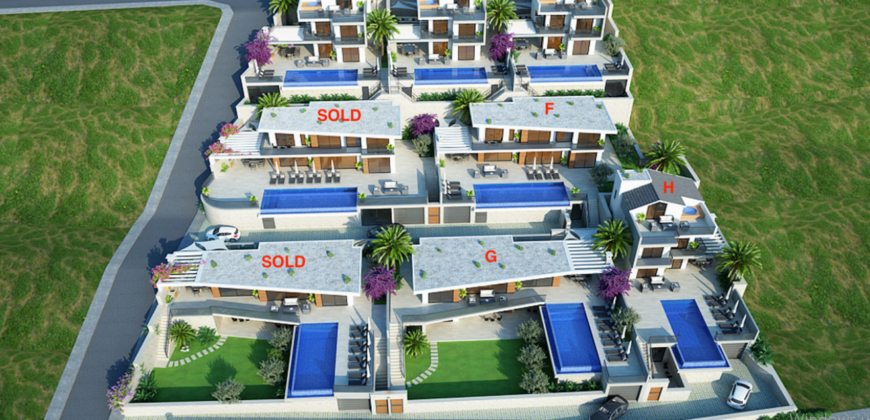 New! Off-Plan Villas for sale in Kalkan