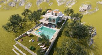 New! Off-Plan Luxury Four and Three Bedroom Villas for Sale in Kalkan