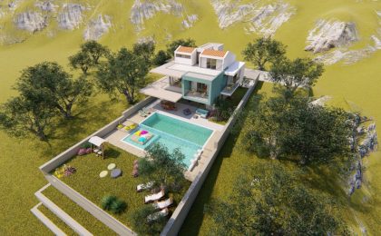 New! Off-Plan Luxury Four and Three Bedroom Villas for Sale in Kalkan