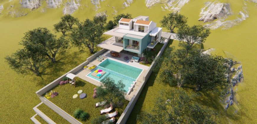 New! Off-Plan Luxury Four and Three Bedroom Villas for Sale in Kalkan