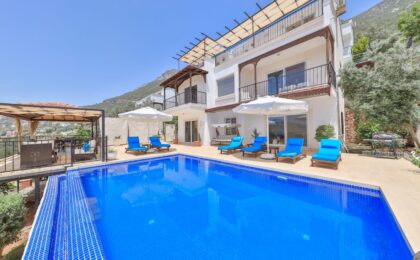 Three Bedroom Villa with Fabulous view in Kalkan for sale