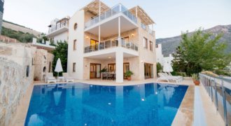 Luxury Four Bedroom Villa in Kalkan for Sale