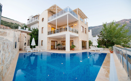 Luxury Four Bedroom Villa in Kalkan for Sale