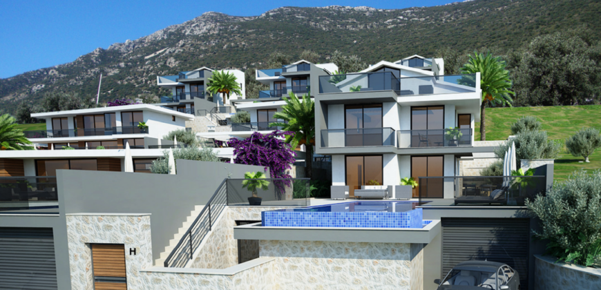 New! Off-Plan Villas for sale in Kalkan