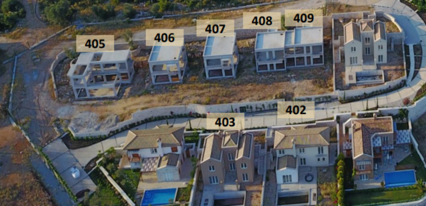 New! Off Plan Luxuruy villas for sale in Kalkan