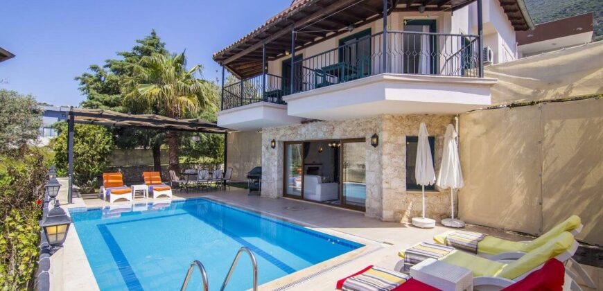 Three Bedroom Villa for Sale in Kalkan