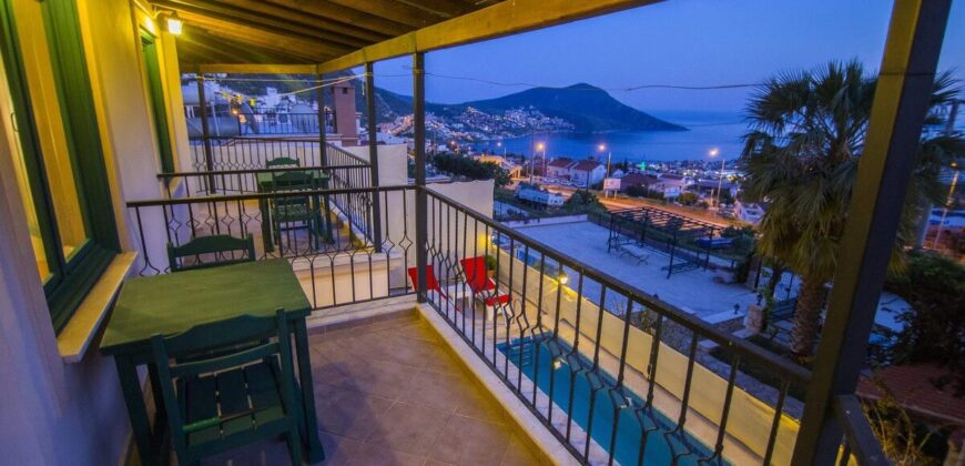 Three Bedroom Villa for Sale in Kalkan