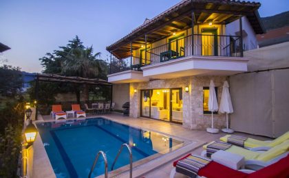 Three Bedroom Villa for Sale in Kalkan