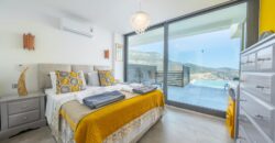 Luxury Villa Eight Bedroom with Spectacular sea view Villa for sale in Kalkan