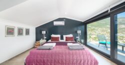 Luxury Villa Eight Bedroom with Spectacular sea view Villa for sale in Kalkan
