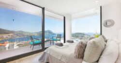 Luxury Villa Eight Bedroom with Spectacular sea view Villa for sale in Kalkan