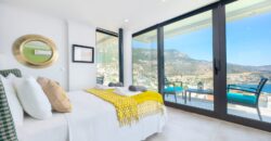 Luxury Villa Eight Bedroom with Spectacular sea view Villa for sale in Kalkan